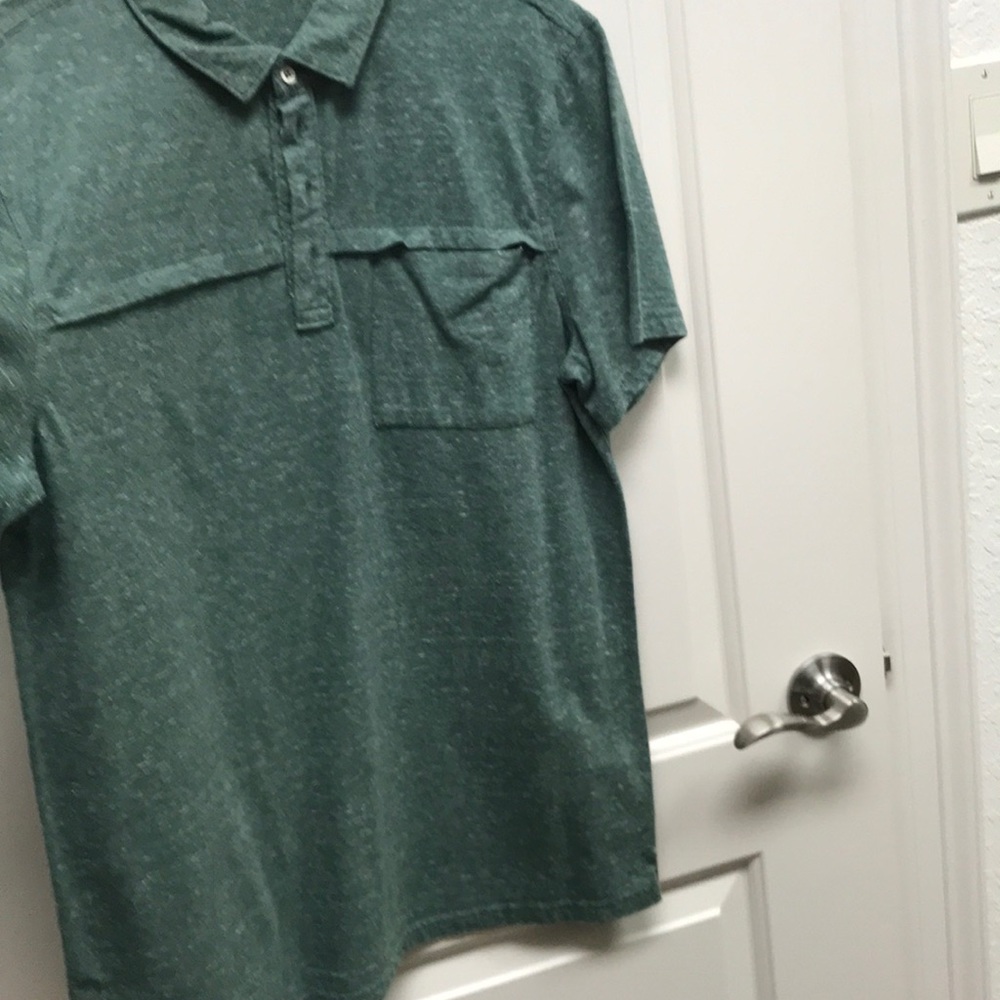 Calvin Klein soft green shirt
